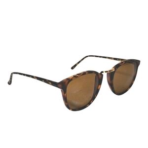 Bausch & Lomb I's Sunglasses W1549 Round Tortoise Brown Unisex